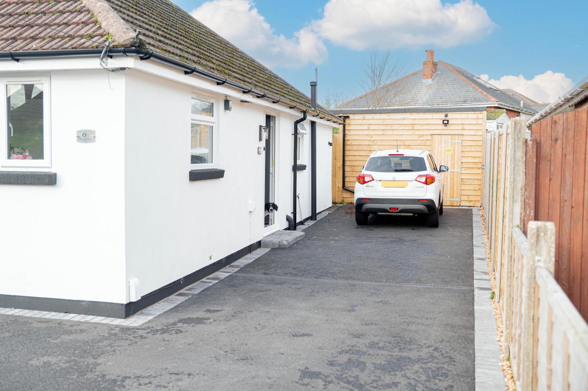 The Mudeford Gem Accommdation Christchurch  Esterno foto